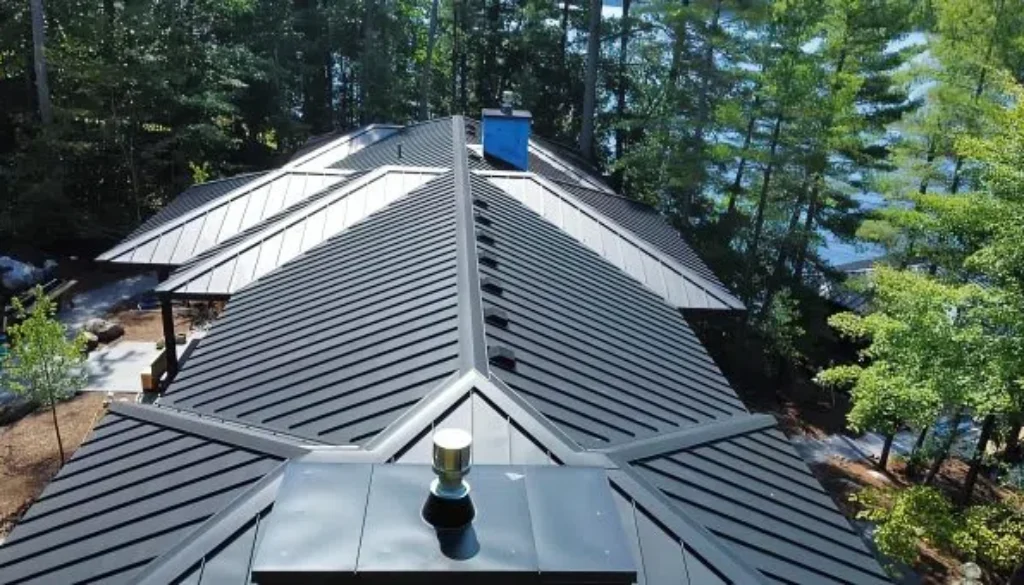 What is Standing Seam Metal Roofing?
