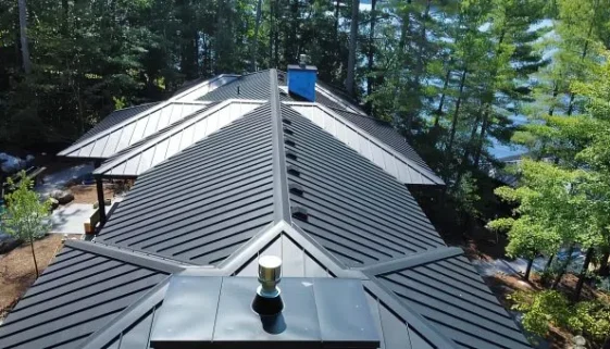 What is Standing Seam Metal Roofing?