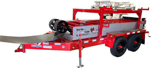 Metal man multi panel machine