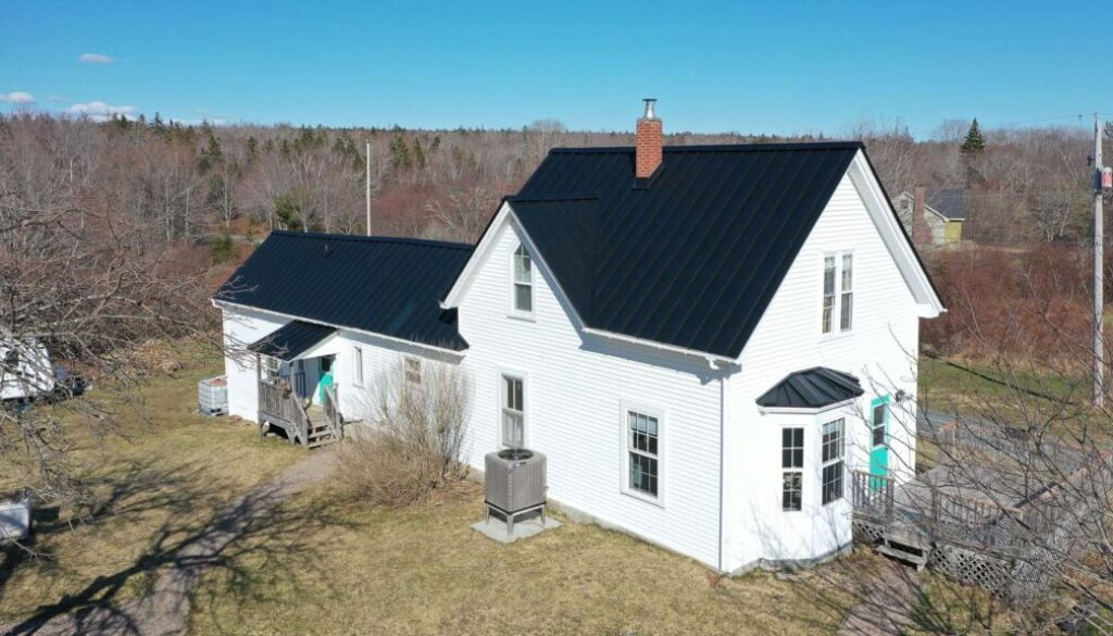 Cost of a Metal Roof in Nova Scotia