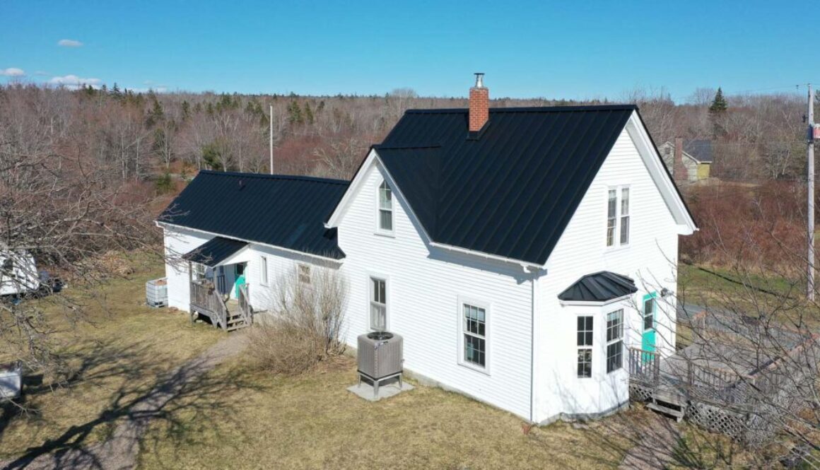 Cost of a Metal Roof in Nova Scotia