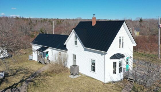 Cost of a Metal Roof in Nova Scotia