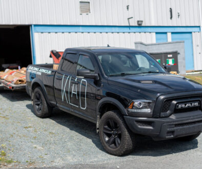 Klad Building Armour in Liverpool, Nova Scotia, manufactures standing seam steel roof panels.